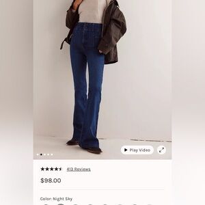 We the free Jayde flare jeans